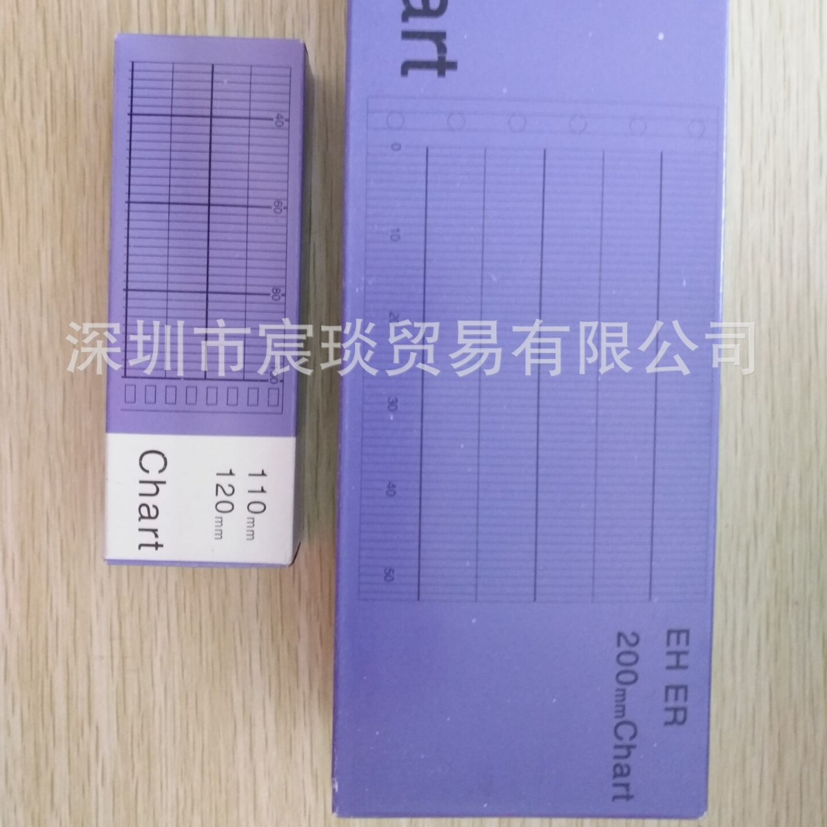 EH01001记录纸CHINO折叠记录纸0-100千野温度仪表打印纸3本1盒