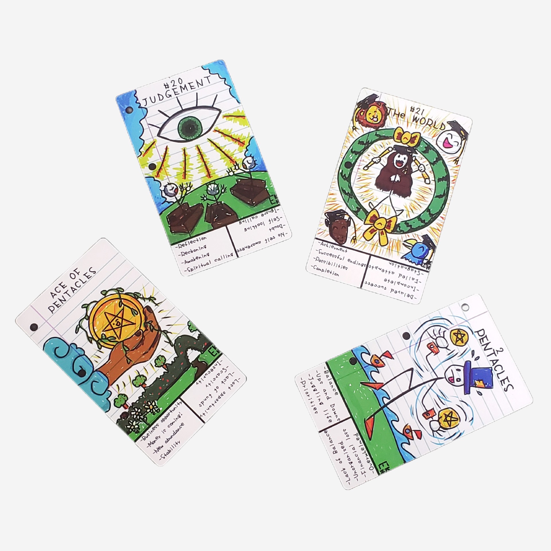 Tarotkartenset Für Partyspieler Und Sammler Beliebter Decks_voghion.com