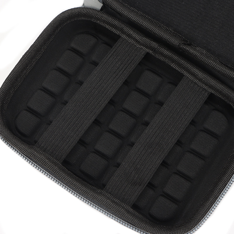 Eva収納バッグモバイル電源ハードディスク包装箱bluetoothヘッドフォンデータ線収納ケース防水防振|undefined