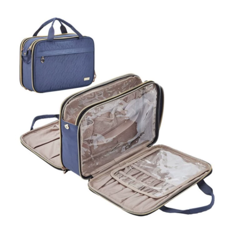 В наличии Amazon Сумка для хранения Дорожная сумка для хранения Косметичка Сумка для стирки Складная Портативная сумка для стирки костюм