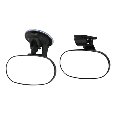 Curved Auxiliary Mirror for In-Car — Rearview mirror/rearview mirror