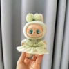 Pendant green candy skirt