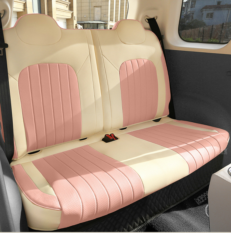 Factory Direct Sales Special Car Changan Waxy Corn Perforated Comfortable Leather Wear-Resistant Car Seat Cushion Fully Enclosed Special Seat Cover