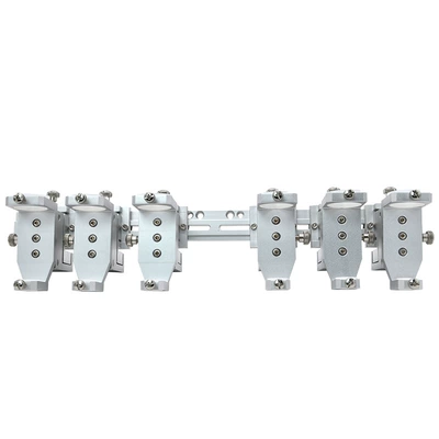 Bracket with Crossbar Glue Injection: Yapışqan paylayıcı adapterlər - six-heads-with-crossbar