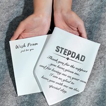 跨境专供多角色感恩手帕 婚礼特殊日情感礼品 妈妈多款式装饰手帕