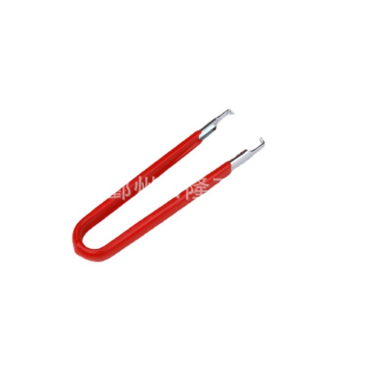 镊子批发  小镊子  U型镊子  沾塑镊子  五金小型配件 吸卡包装