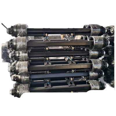 Axle Line Bridge, Rear axle