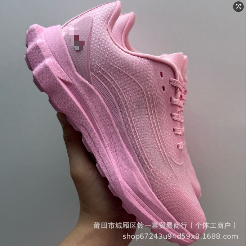 Cross-border Alo Runner Jin Zhixiu lujoso ligero conjunto completo de zapatos deportivos casuales de malla transpirable ultraligero para hombres y mujeres