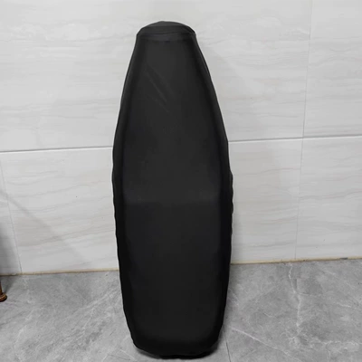 Electric Vehicle Seat Cushion Refurbished: Motosiklet ləvazimatları və aksesuarları - curved-all-black-leather-curved-beam-car
