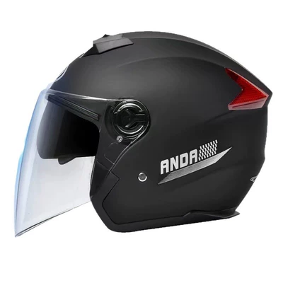 Ad Half Helmet for All Seasons, Motosiklet kaskı (dəbilqə)