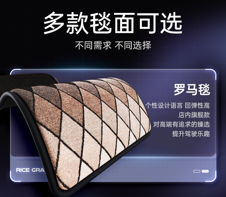 Suitable for Daimler Denza N8L Floor Mats, Full Coverage, 25 New Model Car Interior Decoration Modification Accessories, Trunk Mat Supplies