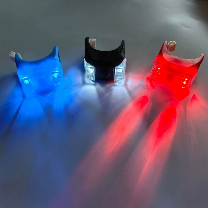 Mountain bike, frog lamp, front headlights, indicator lamp