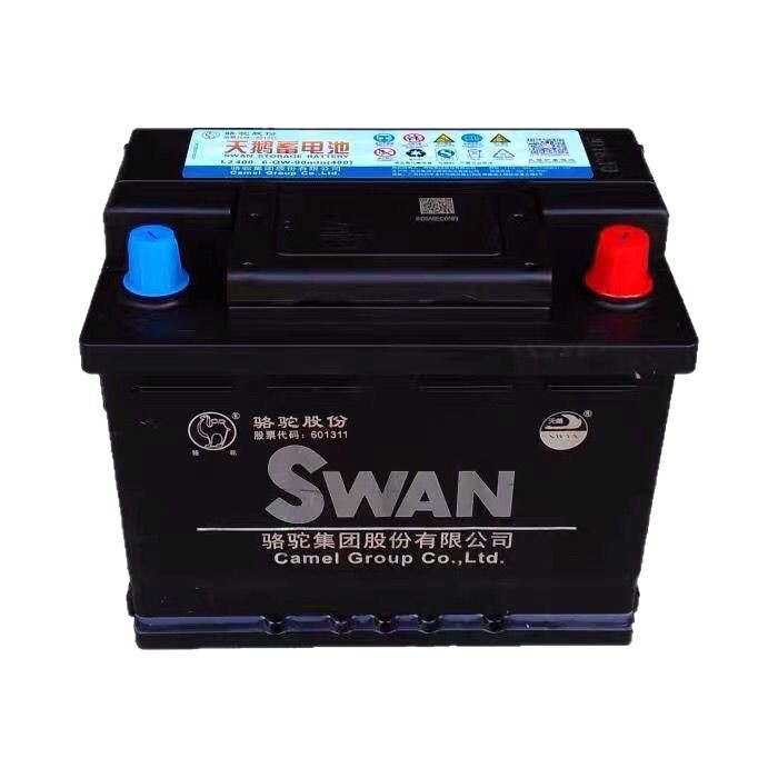 骆驼天鹅牌系列电瓶汽车蓄电瓶蓄电池12V45ah60ah70ahDF|undefined