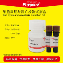 PH0530 细胞周期与凋亡检测试剂盒 50T 可开票 PHYGENE