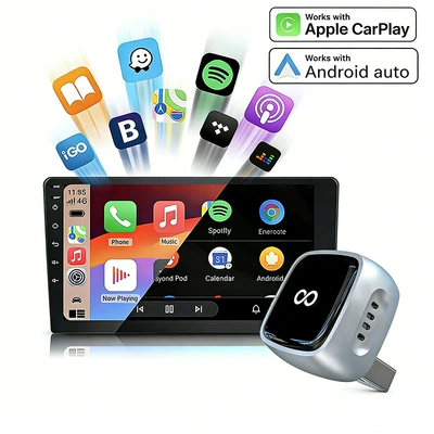 Box, Simsiz CarPlay və Android Auto