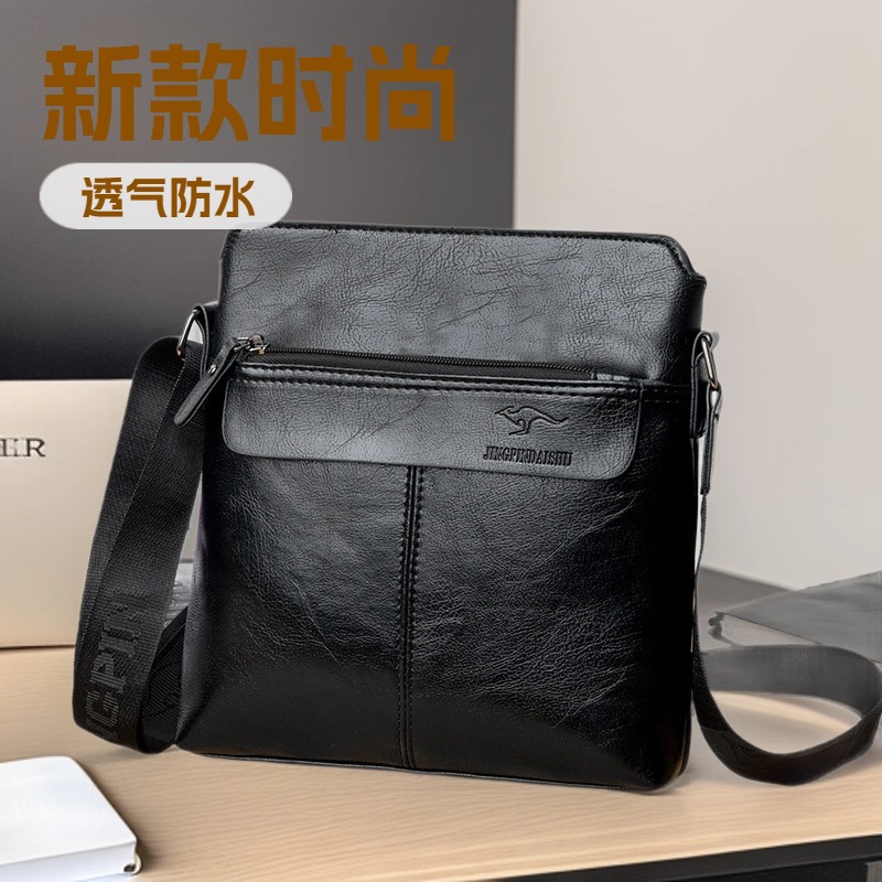 Kişi çiynində çanta, biznes casual crossbody, kiçik asma çanta