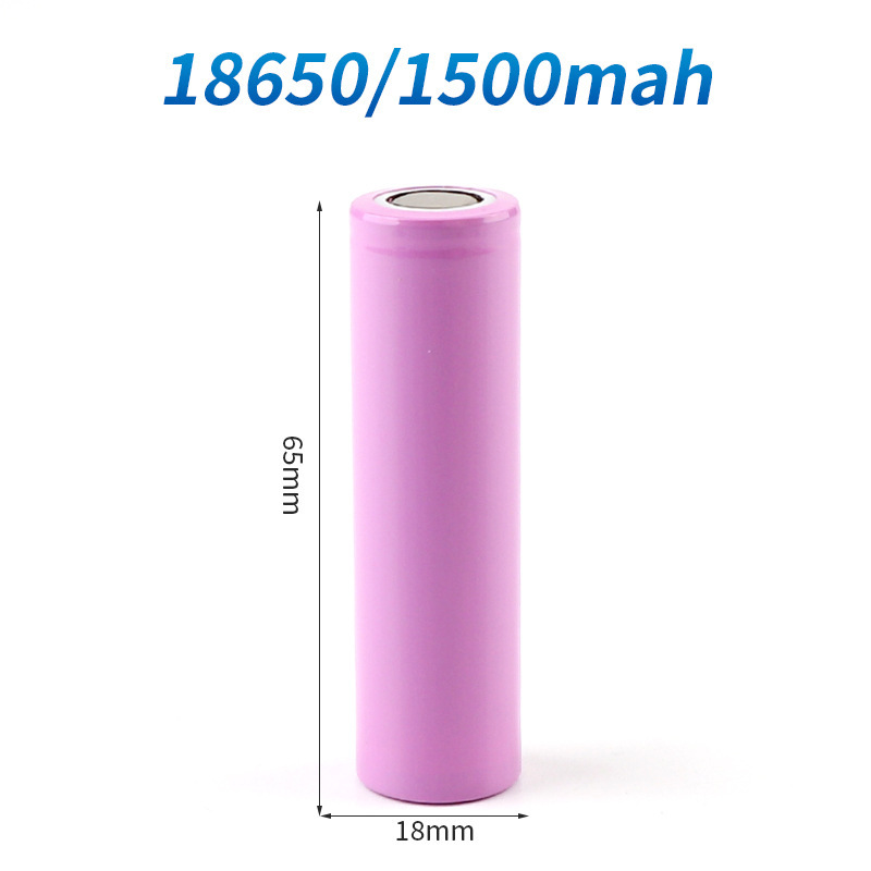 3.7v 18650リチウム電池800-2000mah大容量3.7v 14500足容平チップコア|undefined