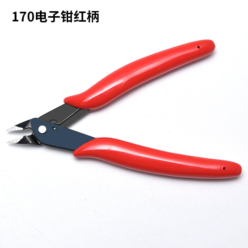 Needle-Nose Pliers (YTH 170) 5" — High-Carbon Steel, Precision Electronic Cutters