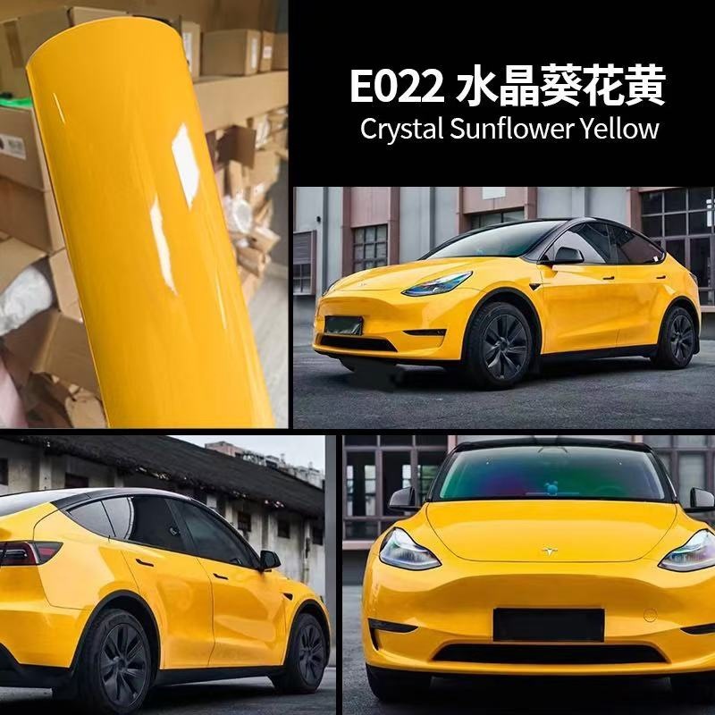 Pet Casting Grade Color Changing Film Crystal Full Range Repair Piano Black Blue Pink White Gray Red Blue Yellow Orange Green Tiffany