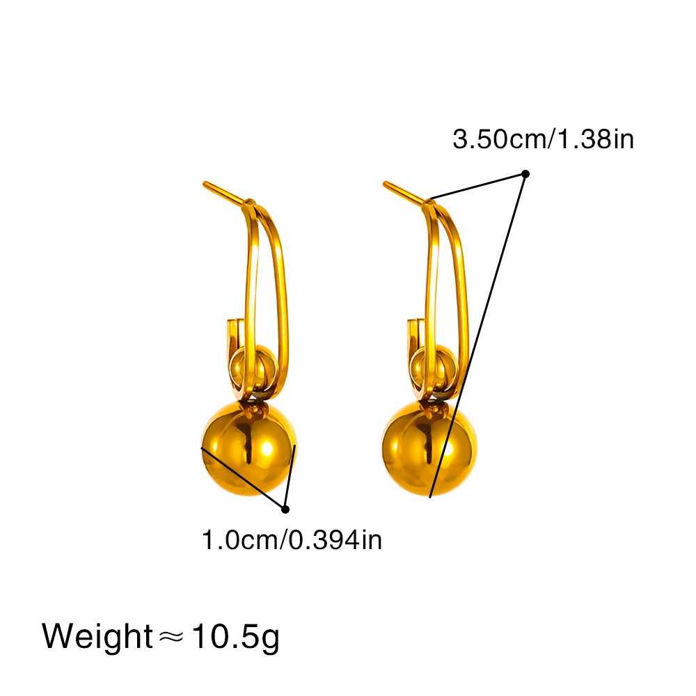 (Cross-border trading), small design universal earrings from pearl, trend of season
