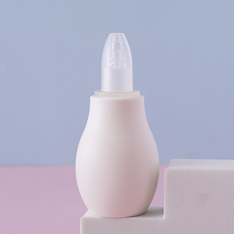 Aspirador nasal manual para bebés mocos congestión nasal suministros para bebés limpiador nasal bomba de silicona aspirador nasal