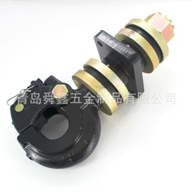 其他索具;吊钩、抓钩;连接环