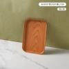 Extra small pallet-dark wood grain