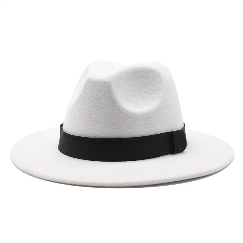 아마존 국경 간 인기 영국 패션 플랫 챙 모자 남성과 여성을위한 클래식 재즈 모자 사계절 솔리드 컬러 모자