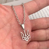 Advanced necklace, chain for key bag  stainless steel, high-quality style, 18 carat, wholesale