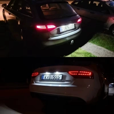 trouble-free LED license: License plate lamp