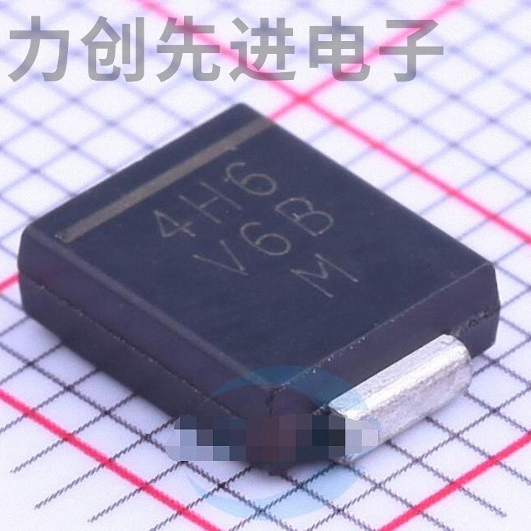 VS-4ECH06-M3/9AT 封装 SMC(DO-214AB) 通用二极管