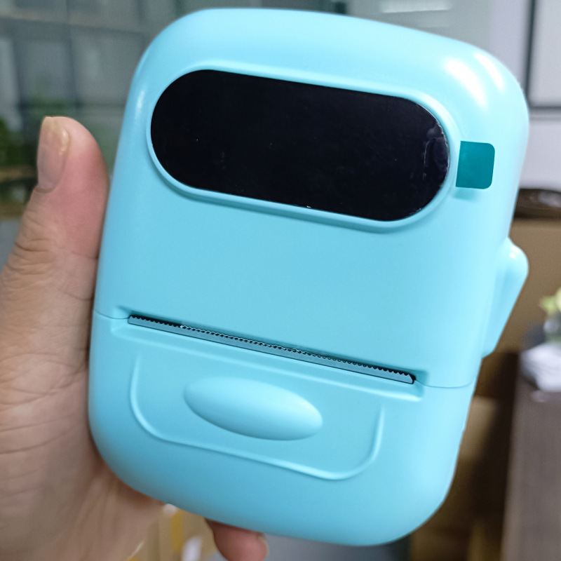P50 Bluetooth 感熱式バーコードラベルプリンター工場 Bluetooth インクレスラベルプリンター|undefined