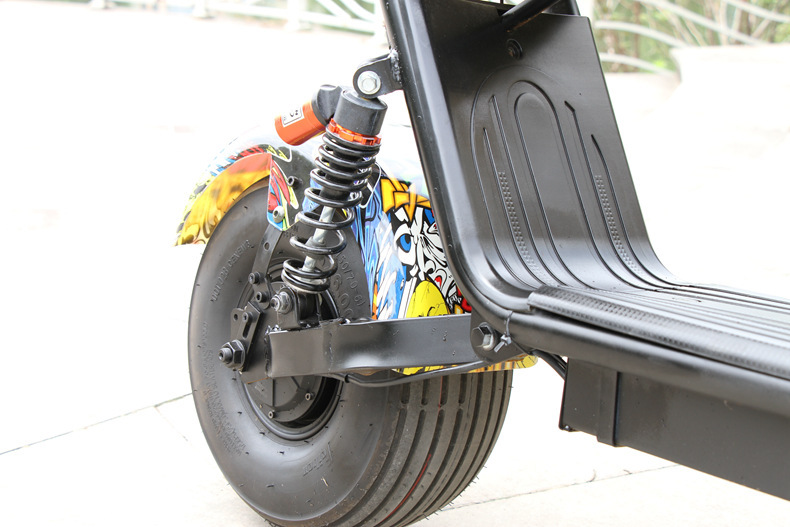 Harley-Style Electric Scooter, Small Harley-Style Electric Scooter, 48V Harley-Style Scooter, Citycoco Harley