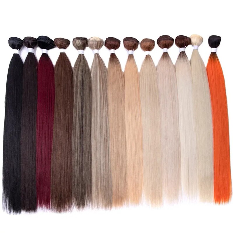 Rebecca wig European and American wig ultra-long straight hair chemical fiber hair curtain Africa cross-border hair wigs Xuchang wig
