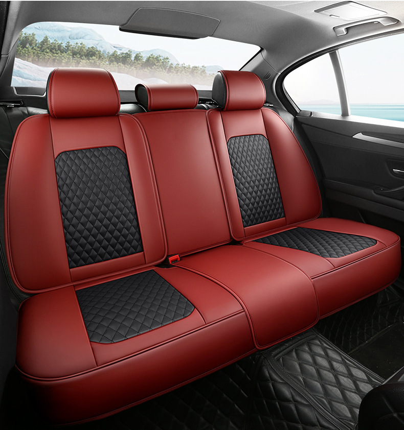 Four Seasons Cross-border Foreign Trade Car Seat Cover Four Seasons Seat Cushion Full Surrounding Seat Cover Napapi Car Seat Cushion Wholesale