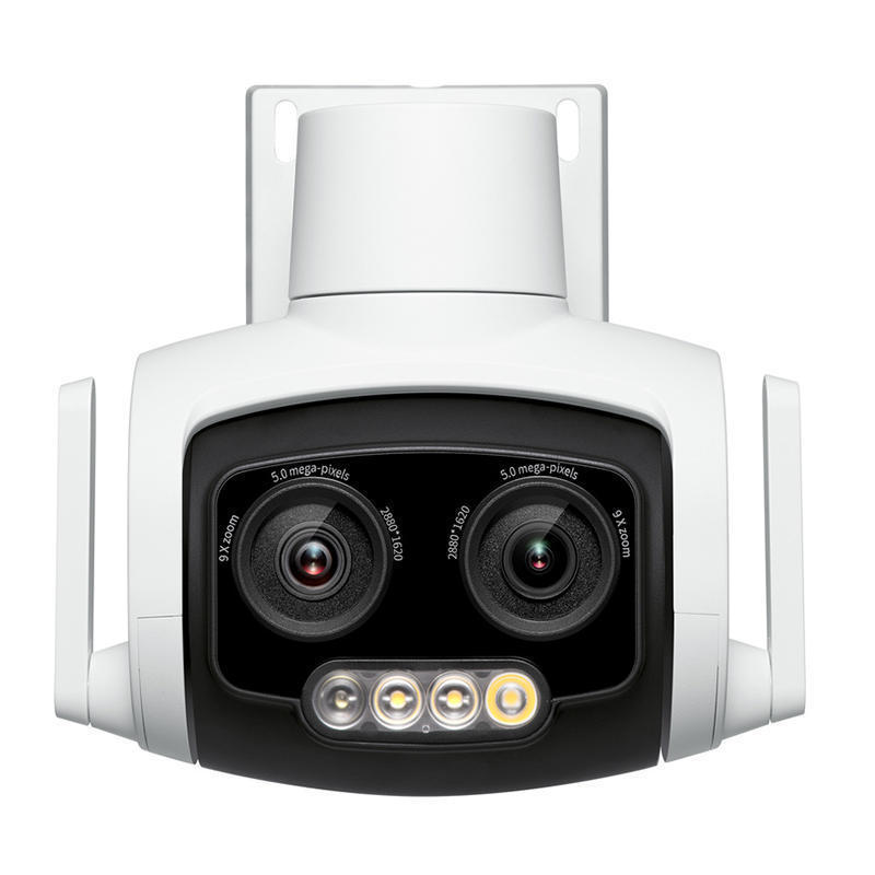 TP-LINK TL-AIPC657 Dual-Lens Zoom Version: 5-megapixel dual-lens zoom, full-color AI-powered outdoor wireless PTZ camera TP-LINK TL-AIPC657 Dual-Lens Zoom Version: 5-megapixel dual-lens zoom, full-color AI-powered outdoor wireless PTZ camera