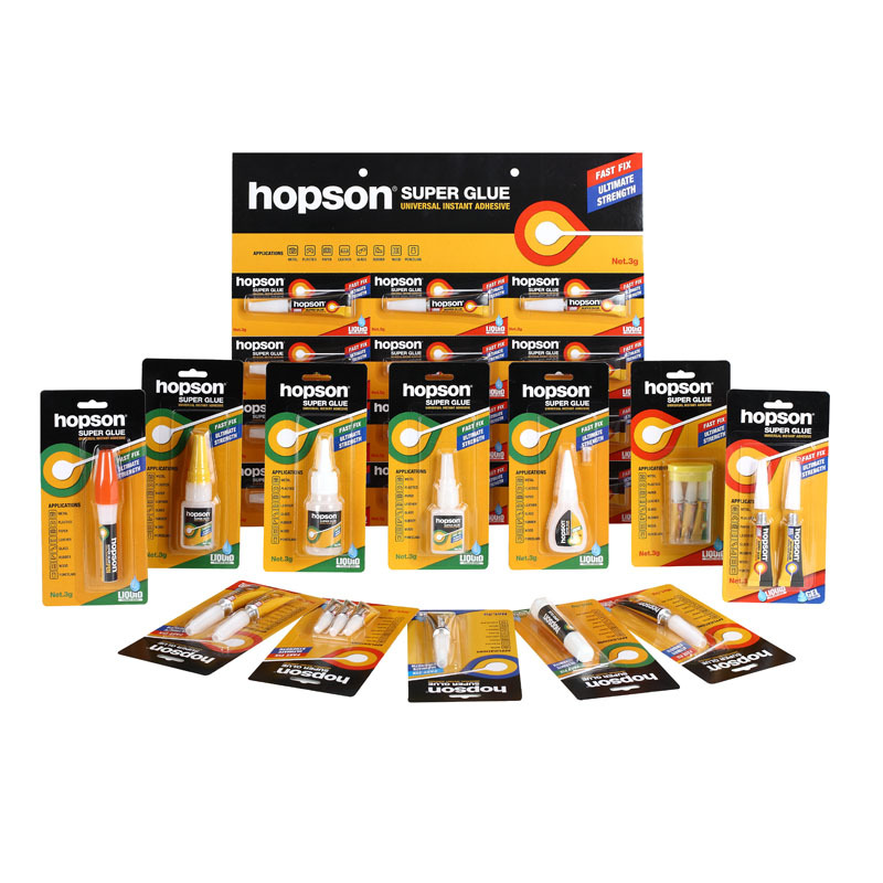 厂家批发粘金属塑料陶瓷万能瞬干强力胶502胶水