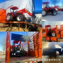 多用途四轮四驱拖拉机 东方红100马力120马轮式大桥铲车拖拉机