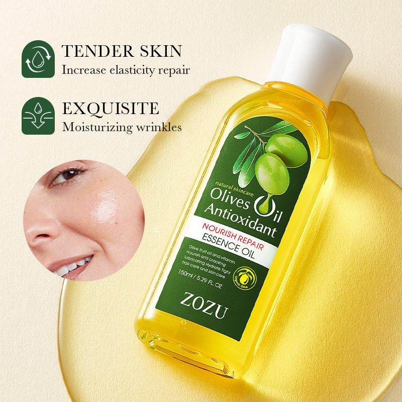 Nourishing ZOZU Olive Repairing Facial Delicacy and Whole Body Skincare Essential Oil_voghion.com