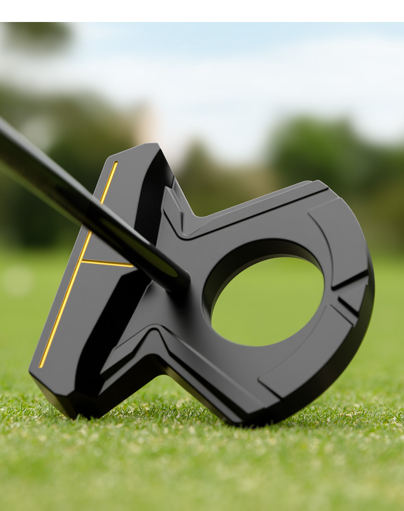 Gậy gạt golf PGM không mô-men xoắn đầu lớn nhôm rèn trọng tâm thấp — Gậy gạt có mô-men xoắn bằng 0 [giữ cho mặt gậy vuông góc để đánh bóng/nhôm rèn CNC chính xác/dây ngắm mở rộng] TUG091 chi tiết 6