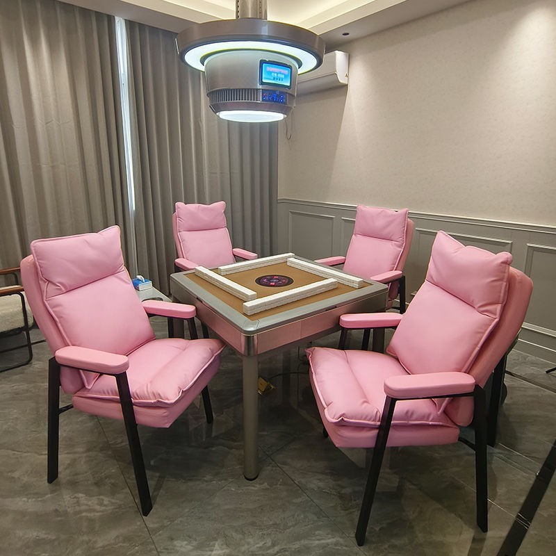 チェスとカードルームの椅子、チェスとカード専用の茶室、麻雀、座りがちな麻雀館、快適なホームミーティング背もたれスツール|undefined