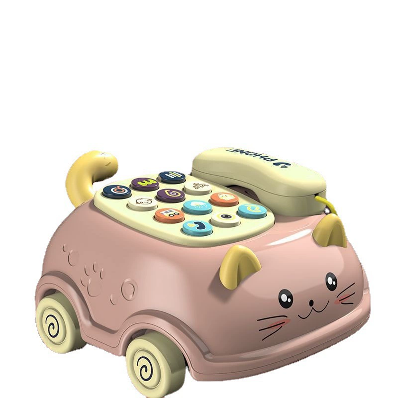 Universal telephone, toy, (Cross-border trading), cat, early education