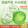 Aloe vera gel, moisturizing cream, men's set for elementary school students for skin care, wholesale