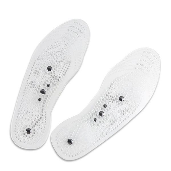 yellow transparent insoles