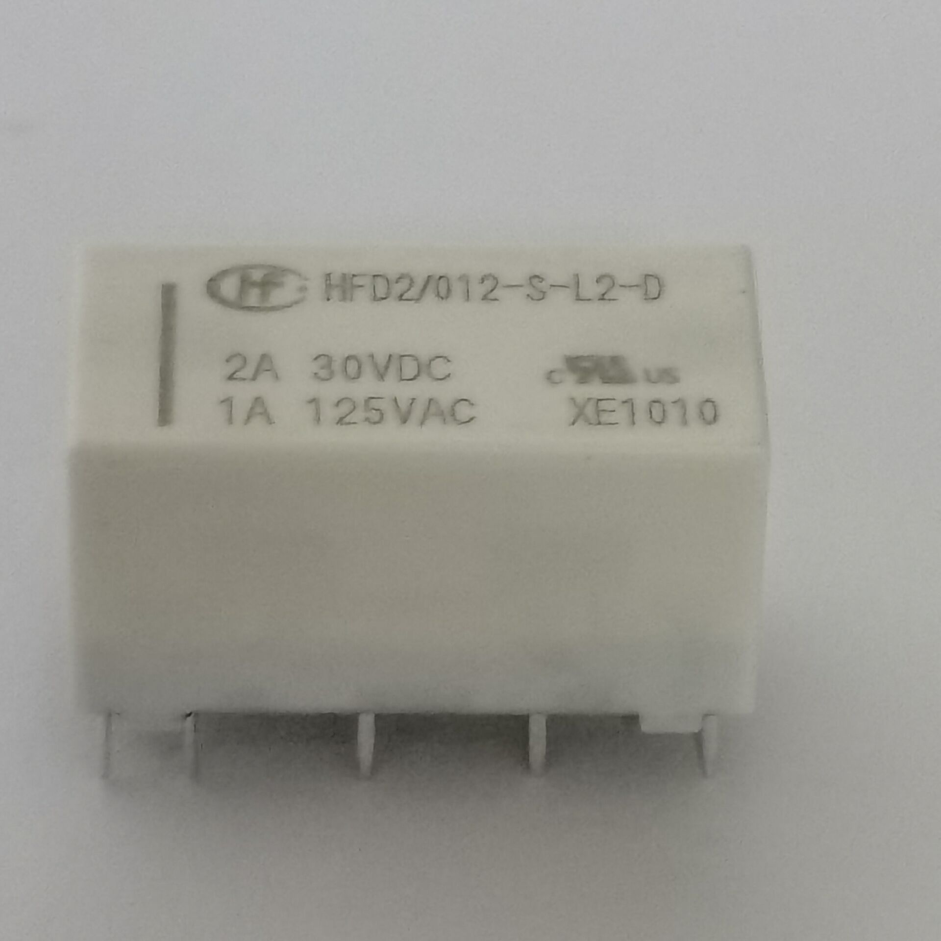 HFD2-012-S-L2-D 宏发继电器 12VDC  10脚  HFD2-012-S-L2