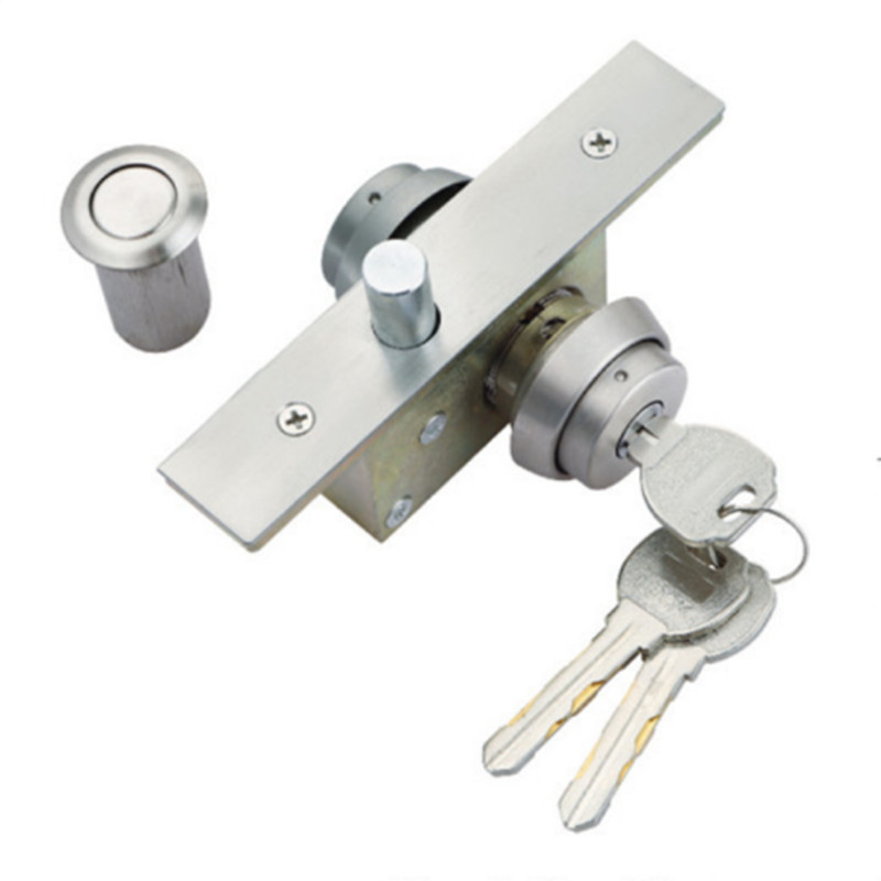 Cerradura de puerta invisible de la puerta de la aleación de aluminio del sur de China con cerradura de doble cara de la llave