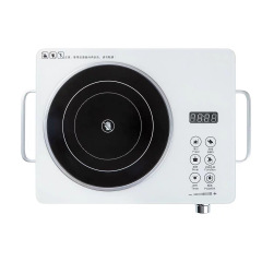 定制加工电陶炉Cooker工厂批发110V 220V美规欧规黑晶铝合金壳