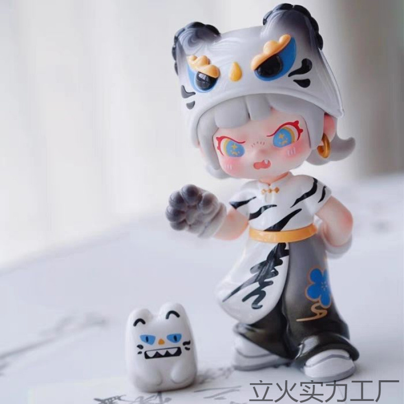 DORA Hundred No Taboo Series Caja ciega Decoración de juguetes TNTSPACE Dora3a generación quinta generación de juguetes de moda