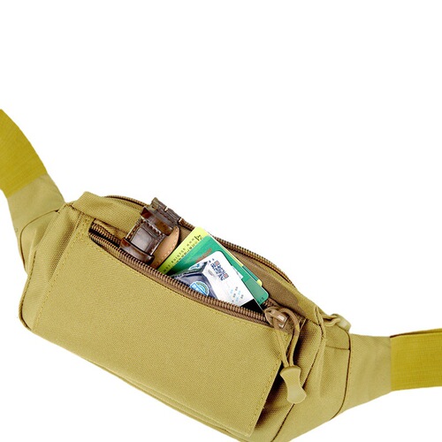 Sports Waist Bag Wholesale Men Large Capacity Outdoor Running Belt Waterproof Tactical Bag Waist Bag Business Wallet
