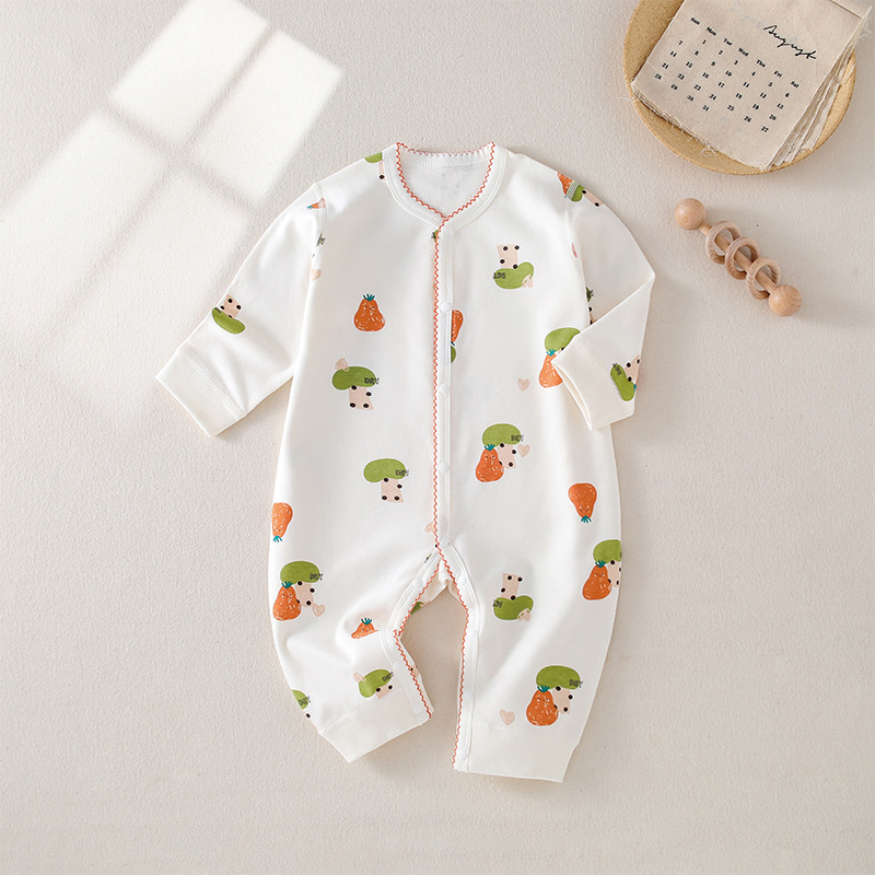 Body bébé coton naissance grenouillère confortable et doux_voghion.com
